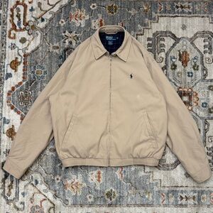 Ralph Lauren Men's Beige Lightweight Jacket